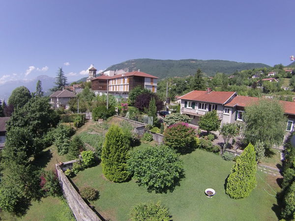 Corenc Belvédère Photo vue par drône 2