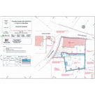 Plan de division de terrains Corenc