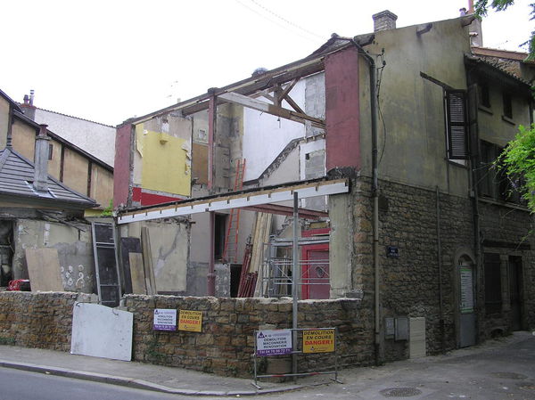 Transformation d'un restaurant en appartement Lyon