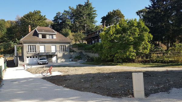 Terrain + maison existante Eybens issu du détachement parcellaire