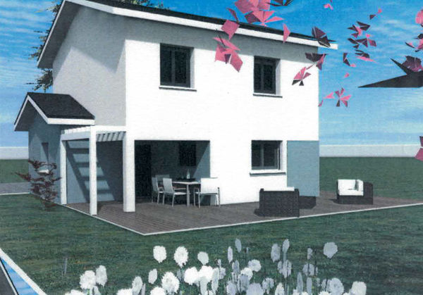 Modélisation des 2 maisons individuelles Eybens