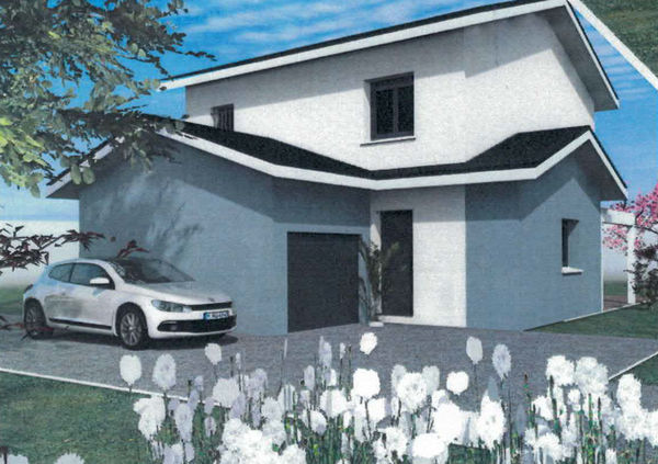 Modélisation 3D des 2 maisons individuelles Eybens